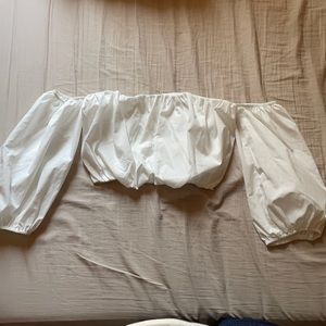 Pretty little thing crop top